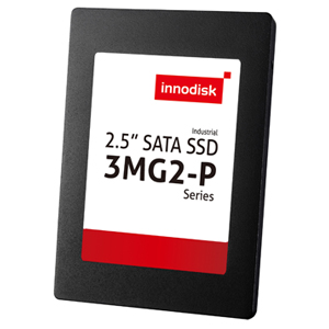 Foto SSD industriales con formato SATA III de 2.5” y SATA Slim.